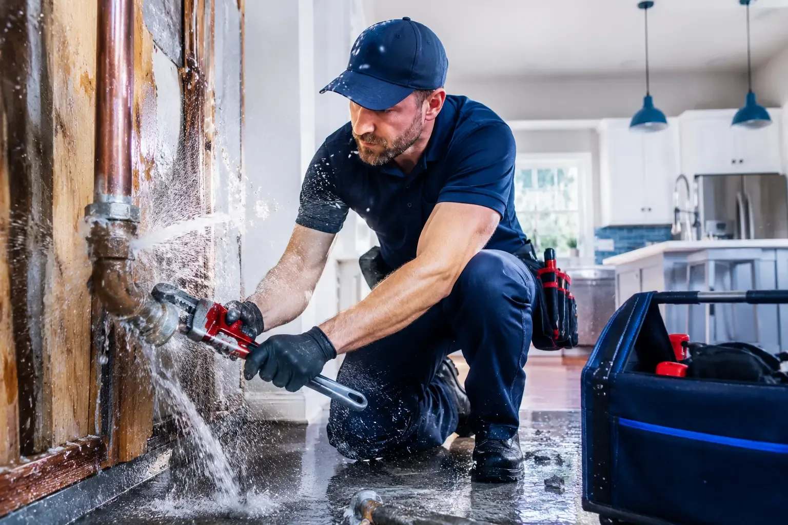 Local emergency pipe repair professionals in North Street, MI