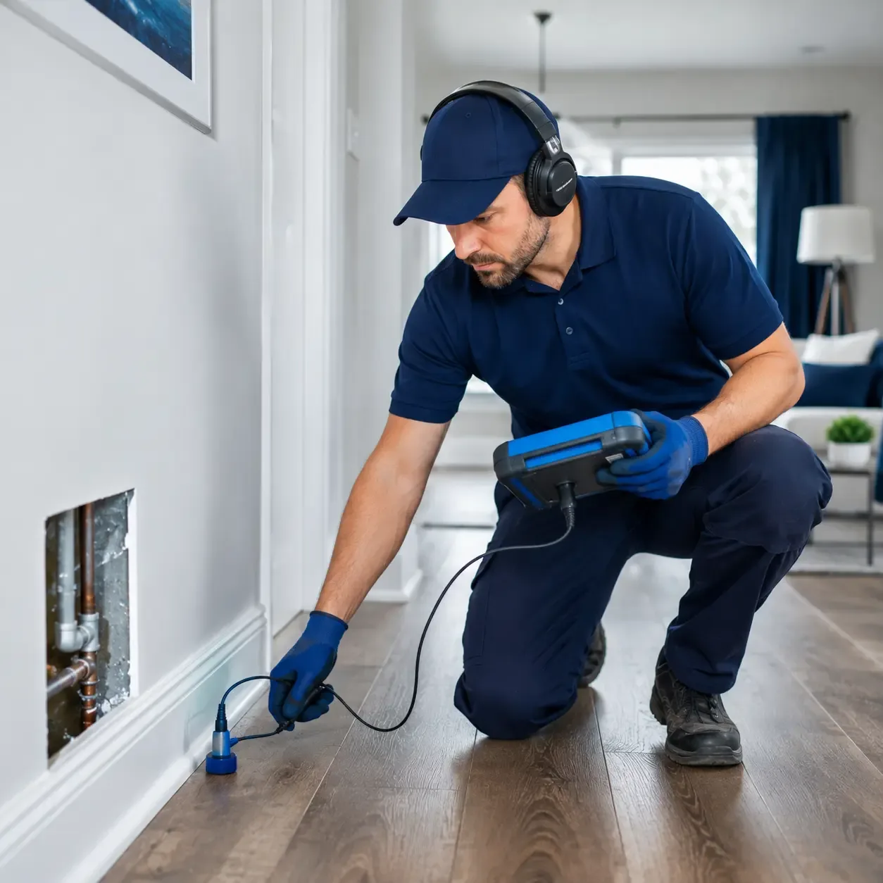 Emergency plumbing professionals serving North Street, MI